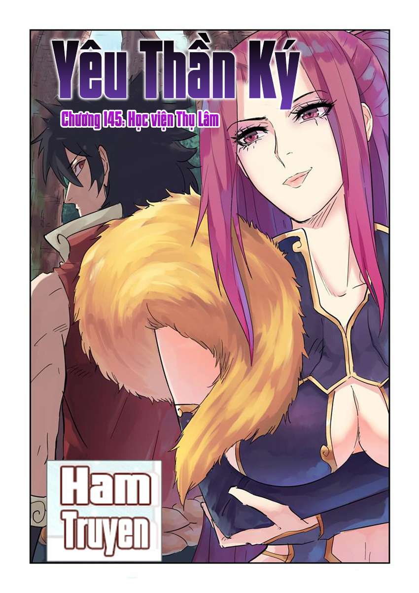 Yêu Thần Ký Chap 145 - Next Chap 146