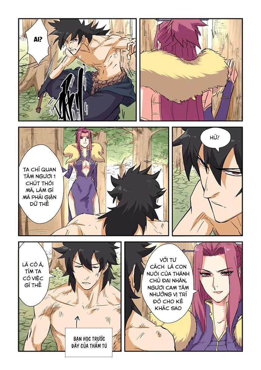 Yêu Thần Ký Chap 145 - Next Chap 146