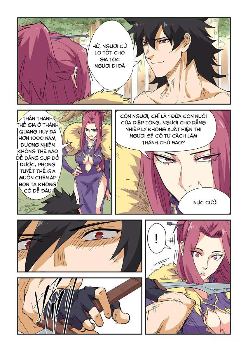 Yêu Thần Ký Chap 145 - Next Chap 146