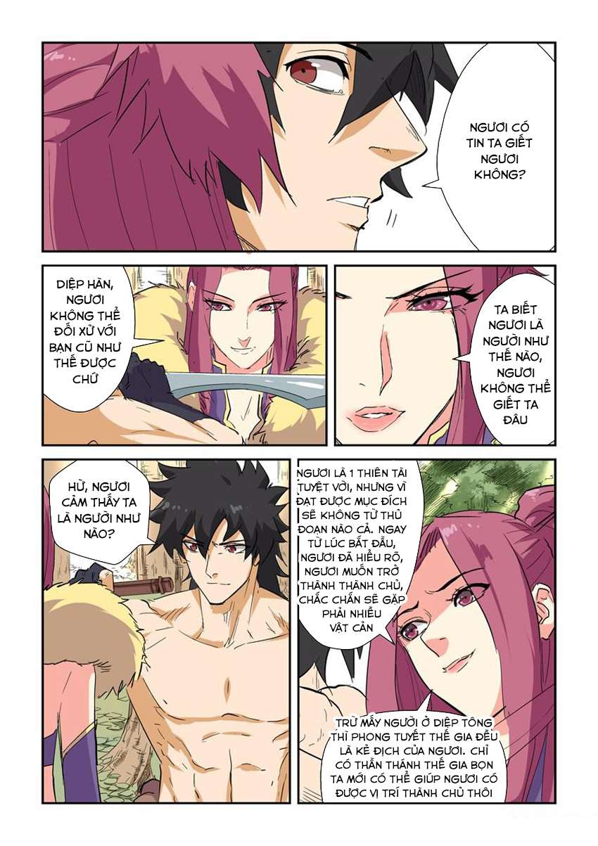 Yêu Thần Ký Chap 145 - Next Chap 146