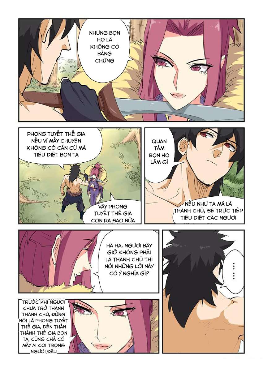 Yêu Thần Ký Chap 145 - Next Chap 146
