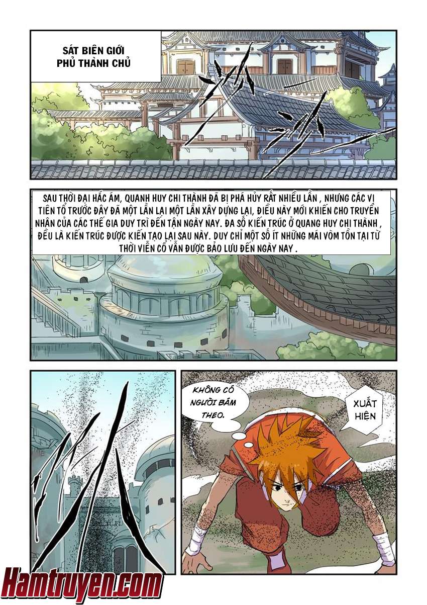 Yêu Thần Ký Chap 1455 - Next Chap 1456