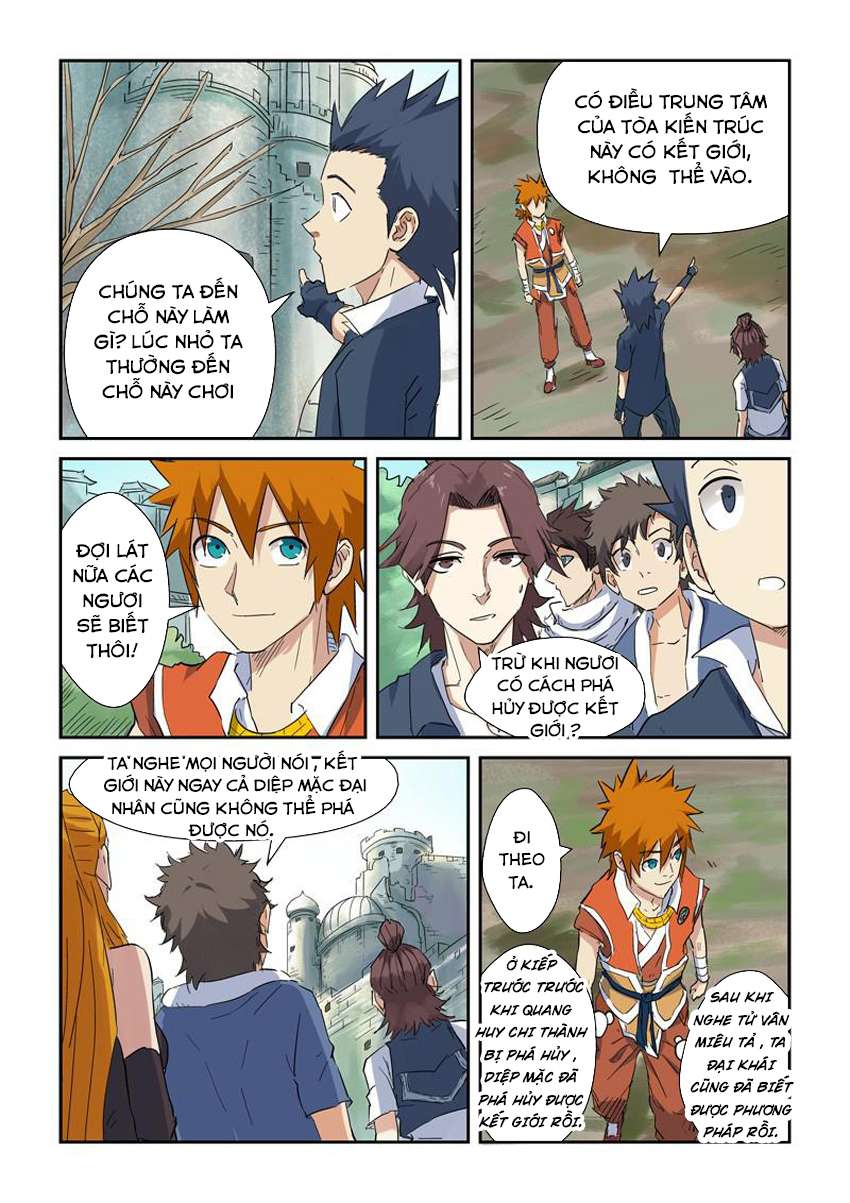 Yêu Thần Ký Chap 1455 - Next Chap 1456
