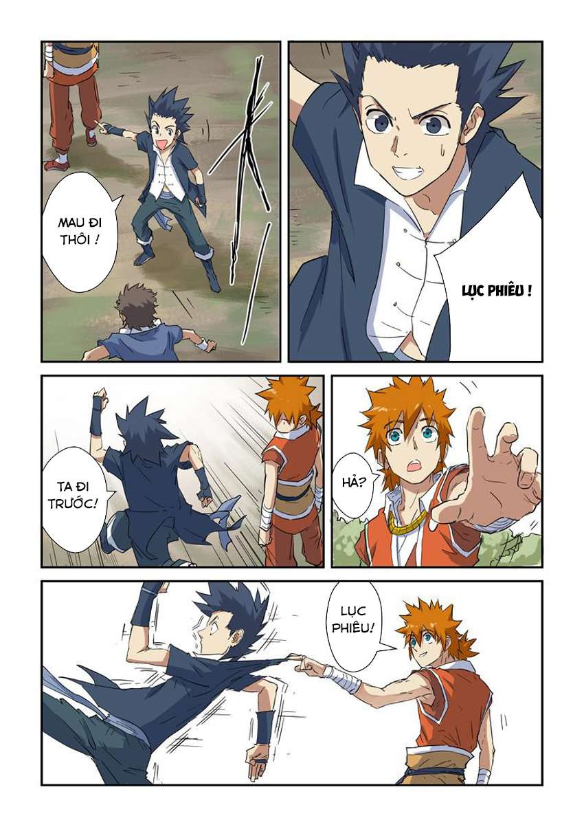 Yêu Thần Ký Chap 1455 - Next Chap 1456