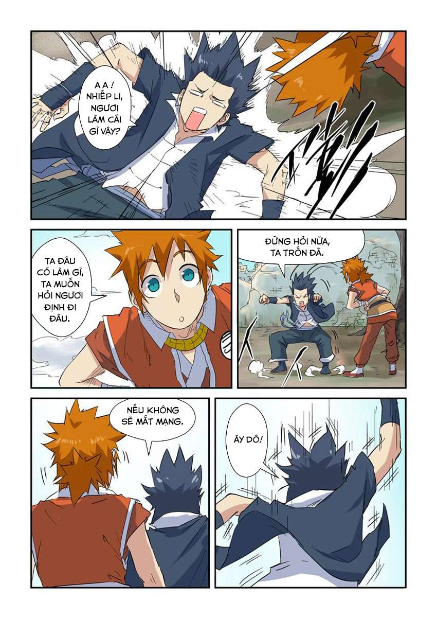 Yêu Thần Ký Chap 1455 - Next Chap 1456