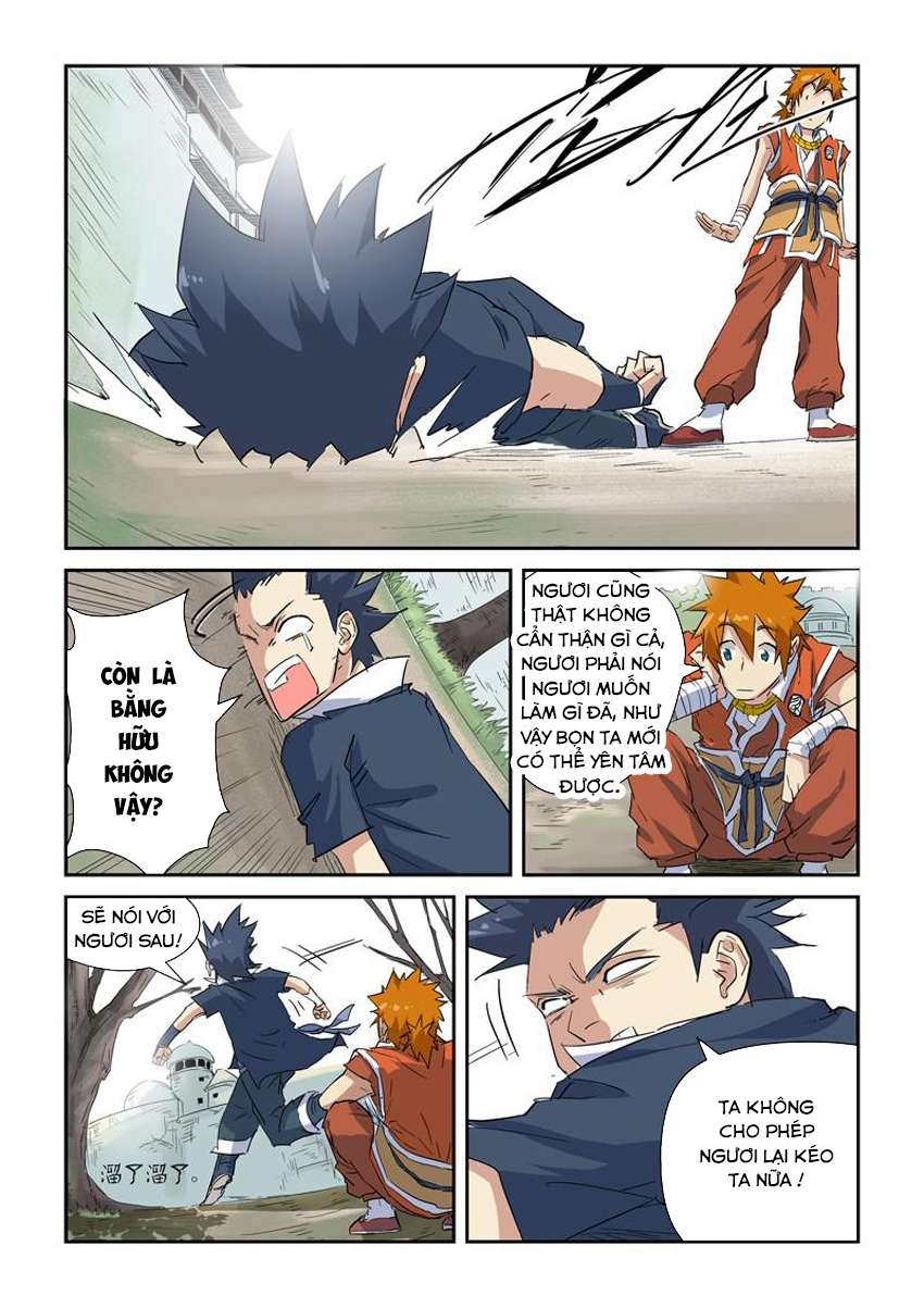 Yêu Thần Ký Chap 1455 - Next Chap 1456