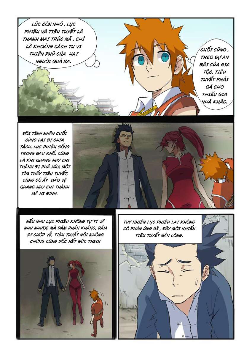 Yêu Thần Ký Chap 1455 - Next Chap 1456