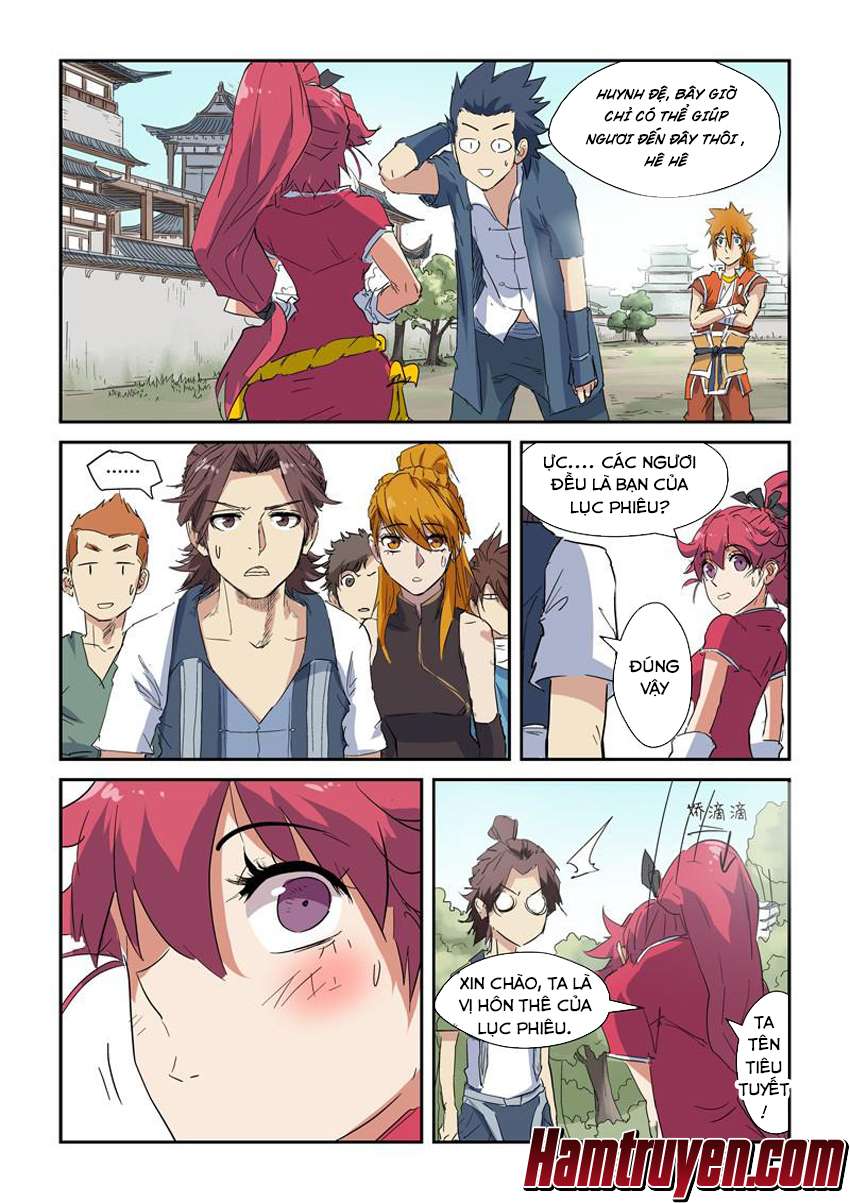 Yêu Thần Ký Chap 1455 - Next Chap 1456