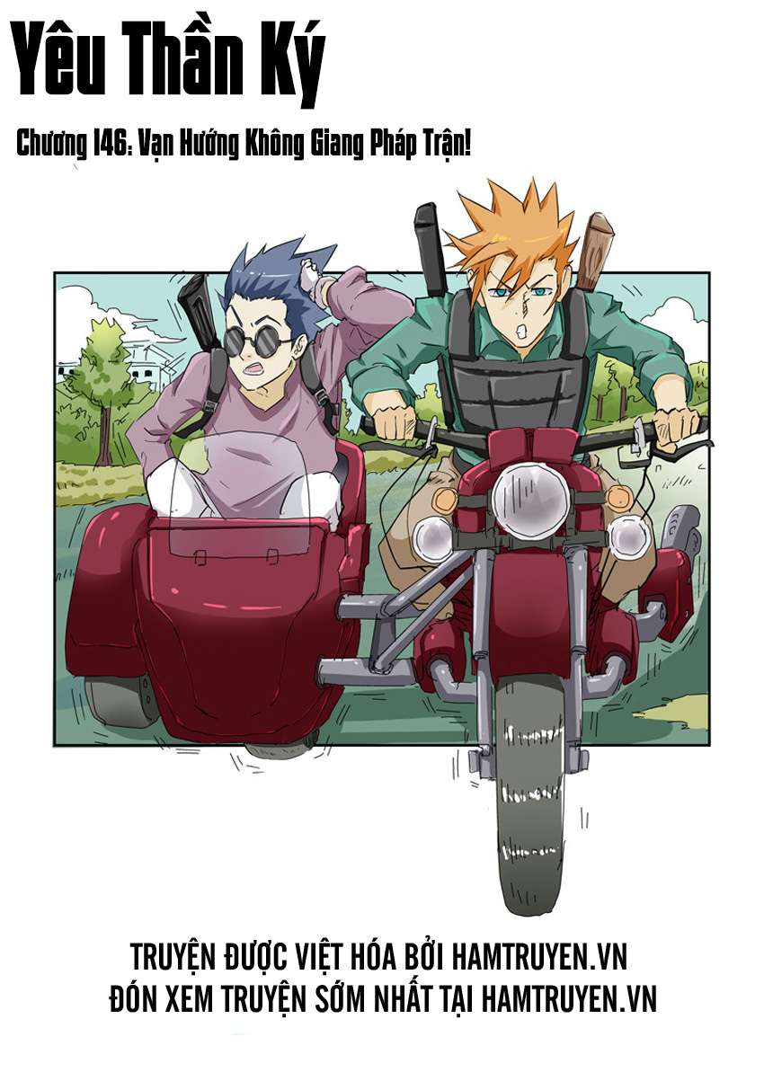 Yêu Thần Ký Chap 146 - Next Chap 147
