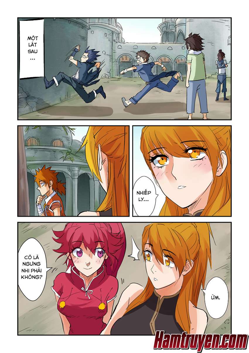 Yêu Thần Ký Chap 146 - Next Chap 147