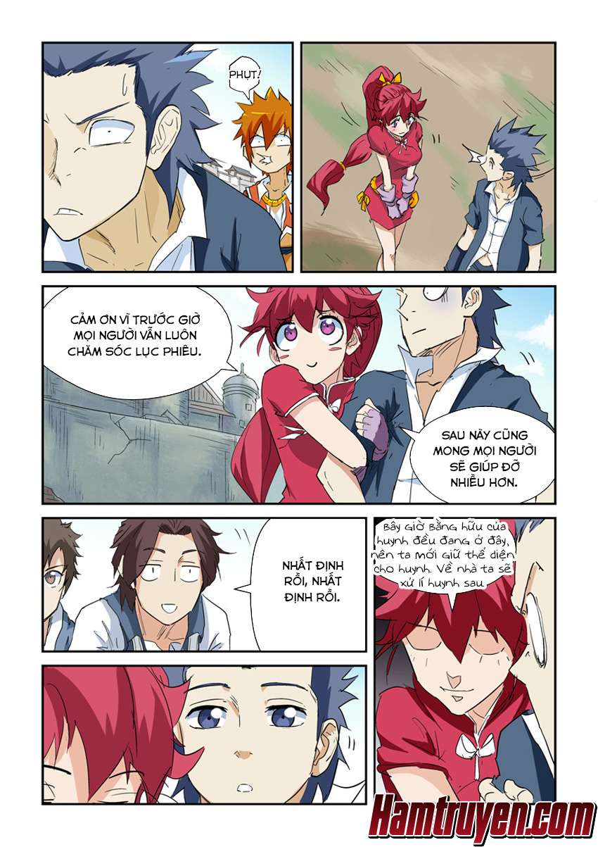 Yêu Thần Ký Chap 146 - Next Chap 147