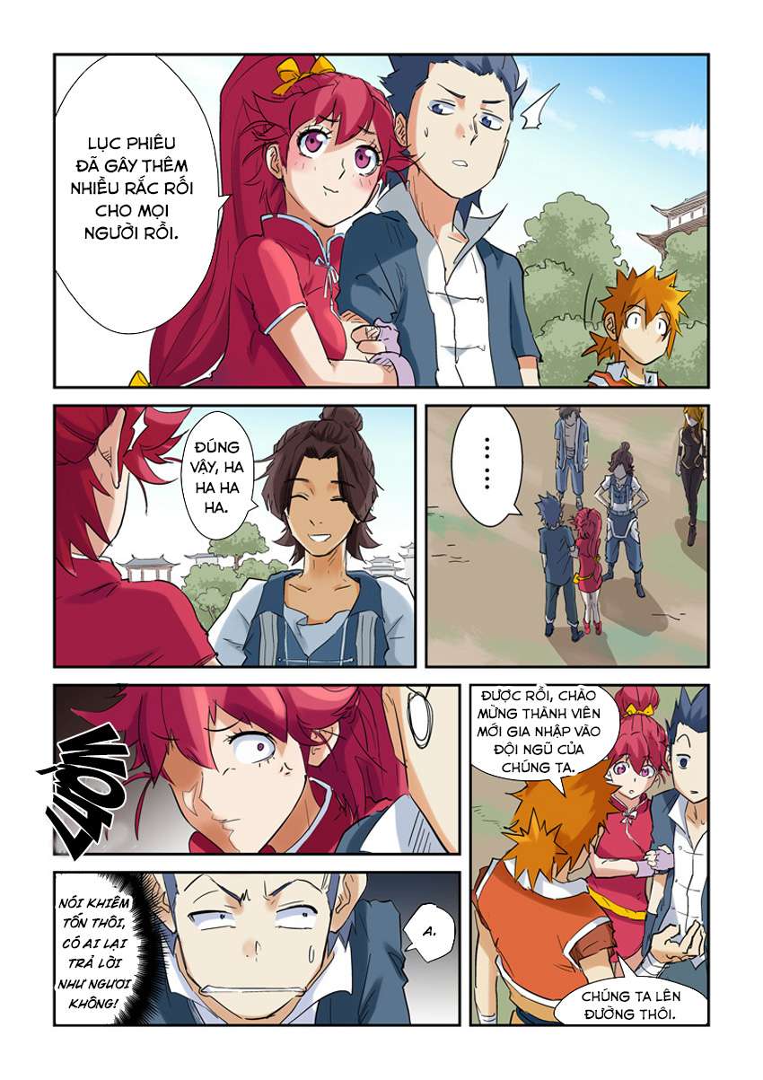 Yêu Thần Ký Chap 146 - Next Chap 147