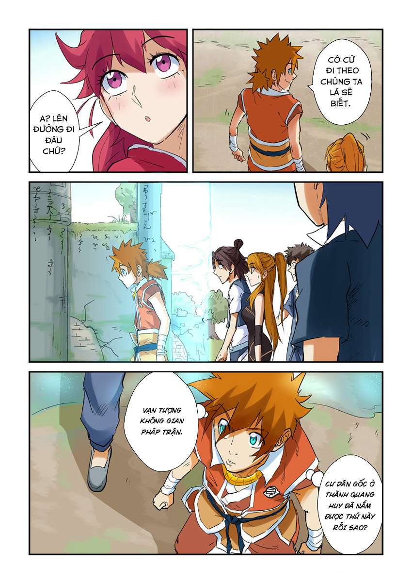 Yêu Thần Ký Chap 146 - Next Chap 147