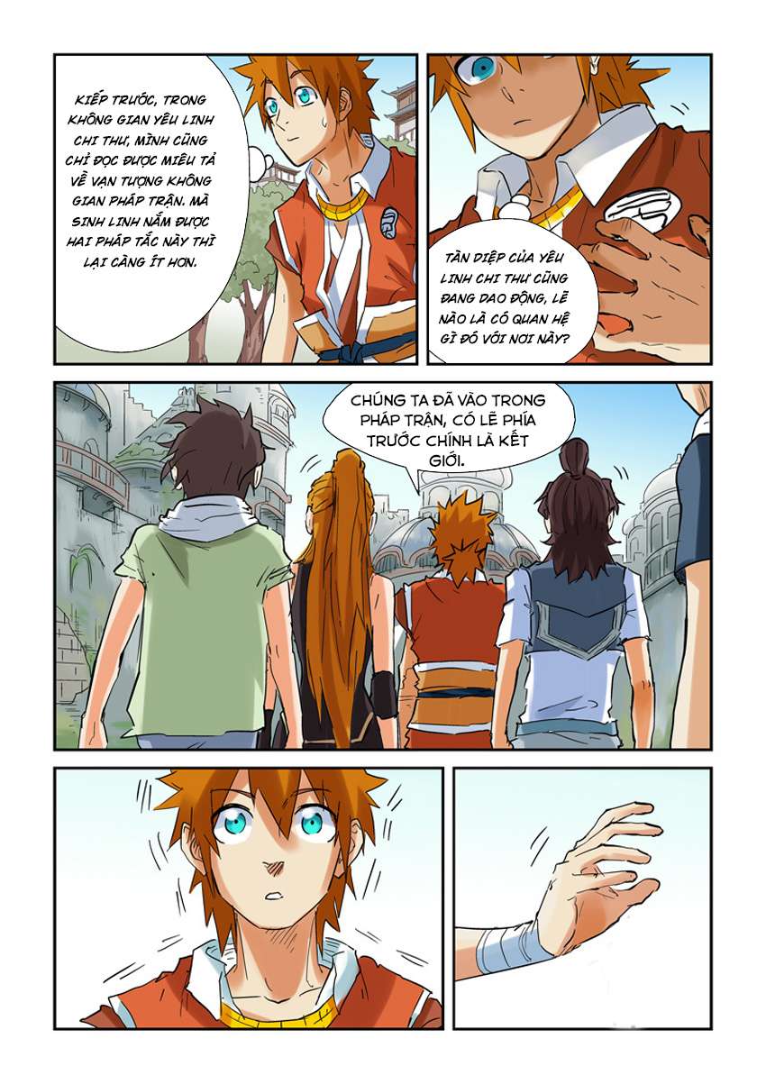 Yêu Thần Ký Chap 146 - Next Chap 147