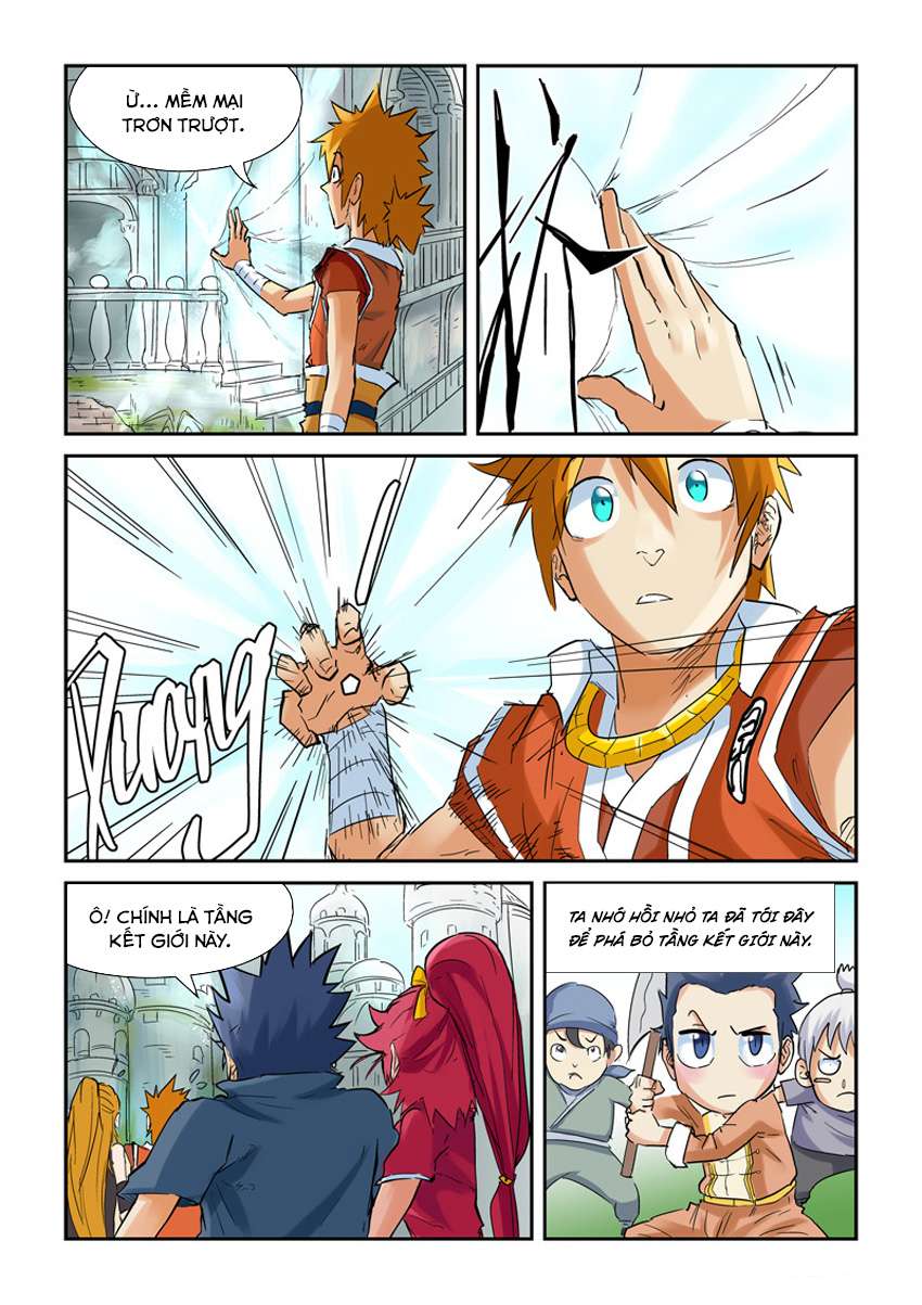Yêu Thần Ký Chap 146 - Next Chap 147