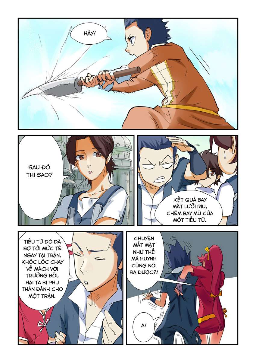 Yêu Thần Ký Chap 146 - Next Chap 147