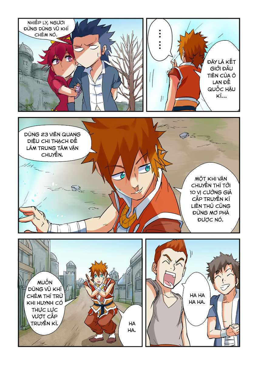 Yêu Thần Ký Chap 146 - Next Chap 147