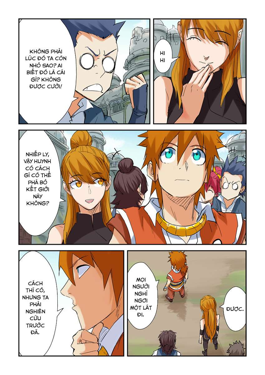 Yêu Thần Ký Chap 146 - Next Chap 147