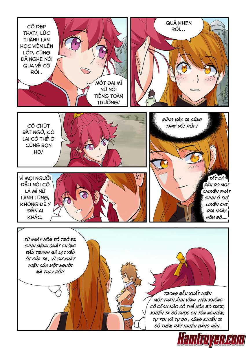 Yêu Thần Ký Chap 1465 - Next Chap 1466