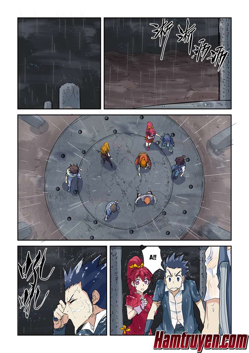 Yêu Thần Ký Chap 1465 - Next Chap 1466