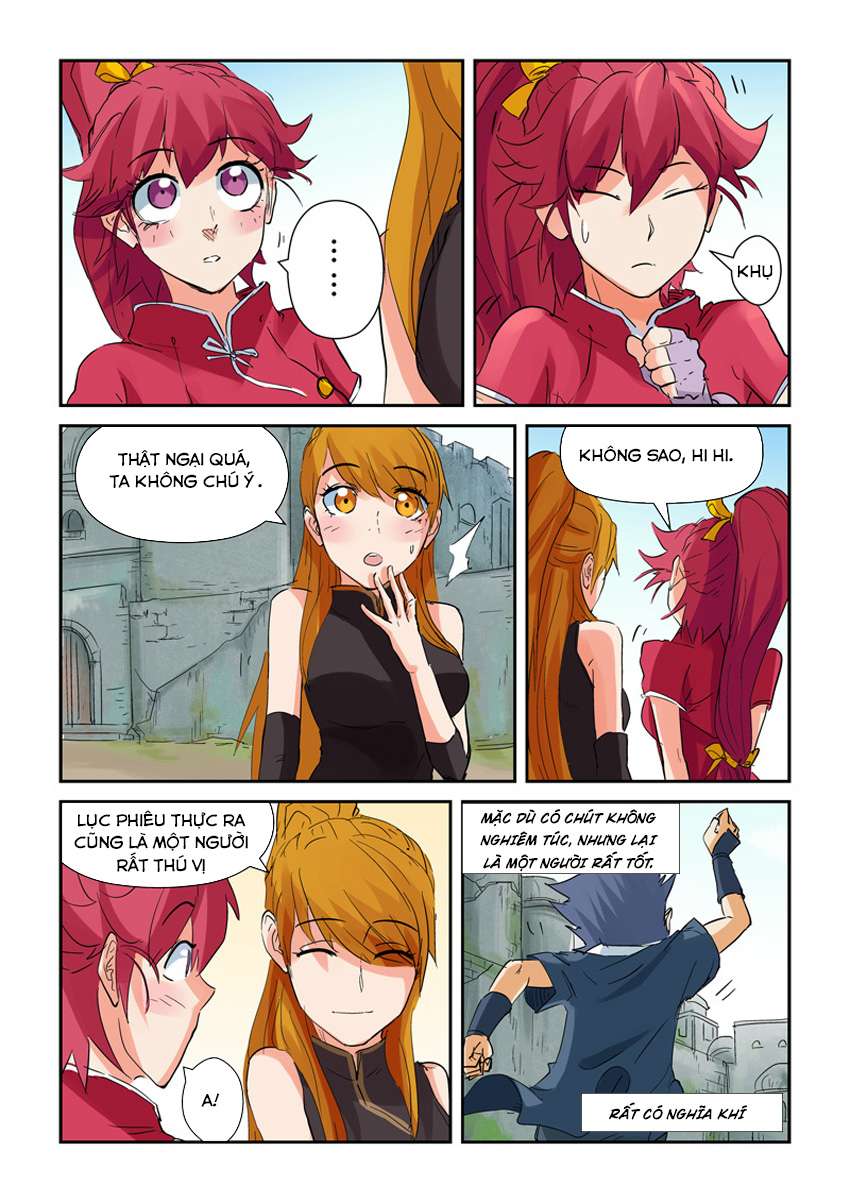 Yêu Thần Ký Chap 1465 - Next Chap 1466
