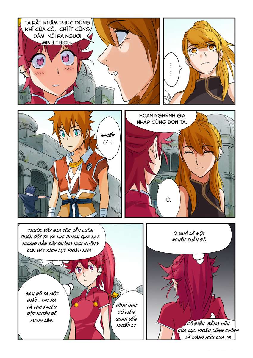 Yêu Thần Ký Chap 1465 - Next Chap 1466