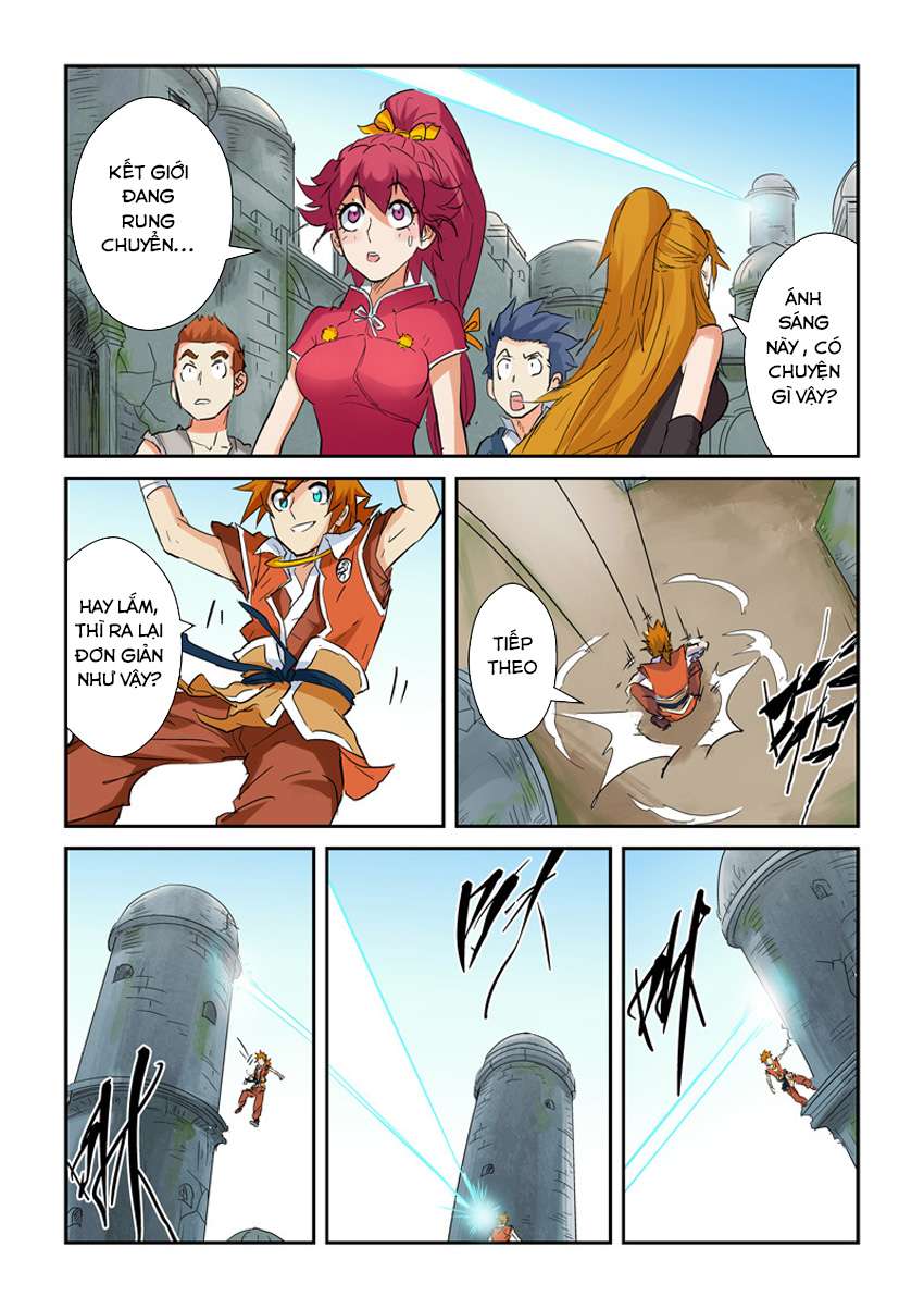 Yêu Thần Ký Chap 1465 - Next Chap 1466