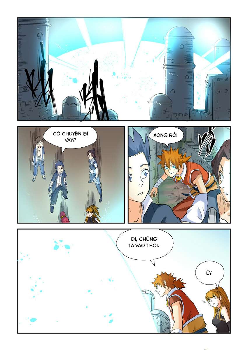 Yêu Thần Ký Chap 1465 - Next Chap 1466