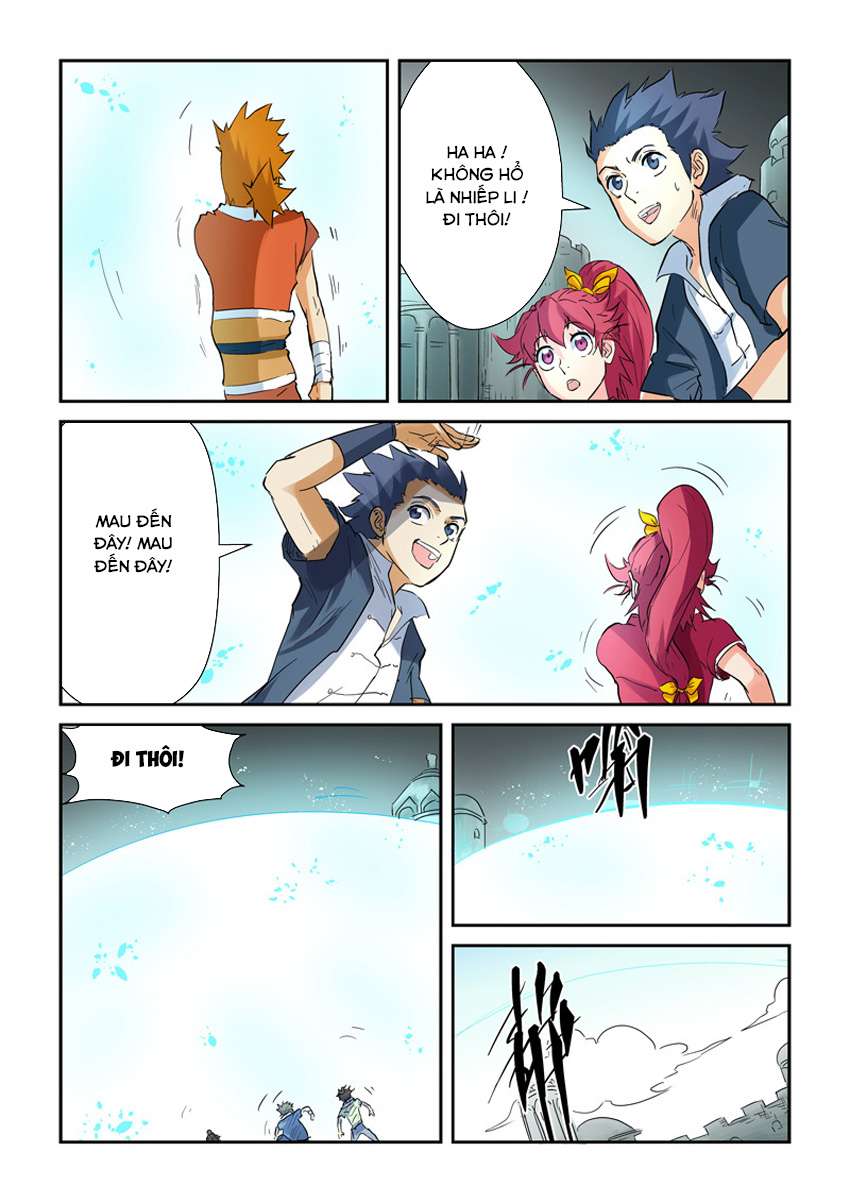 Yêu Thần Ký Chap 1465 - Next Chap 1466