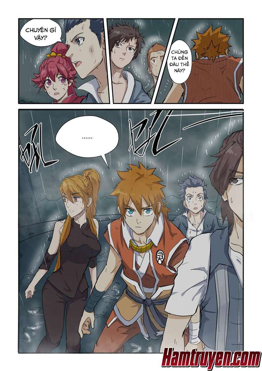 Yêu Thần Ký Chap 147 - Next Chap 148