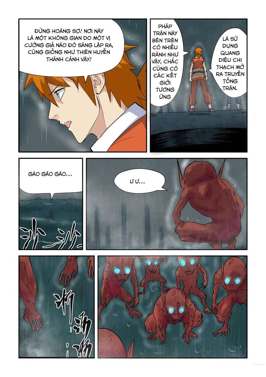 Yêu Thần Ký Chap 147 - Next Chap 148