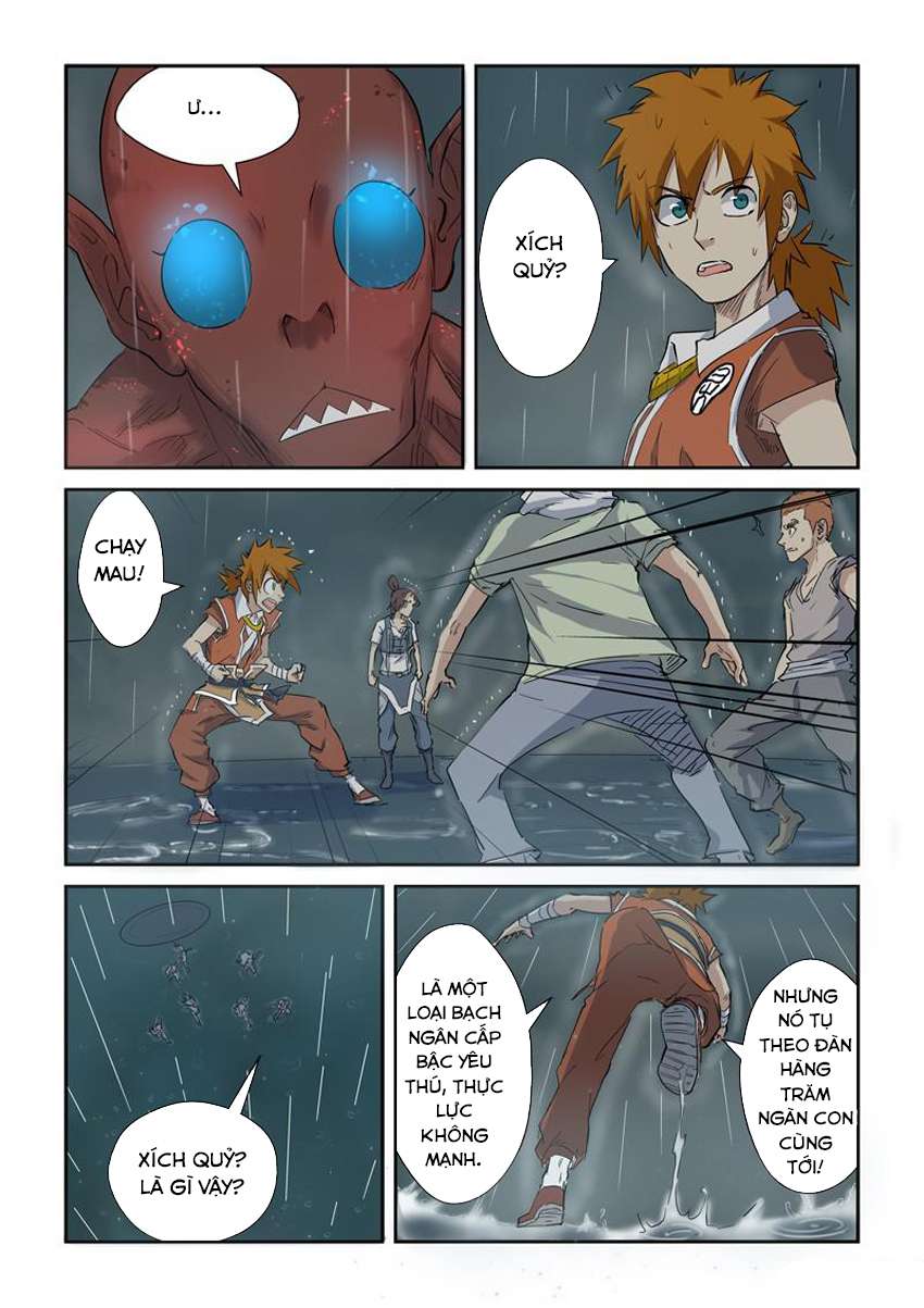 Yêu Thần Ký Chap 147 - Next Chap 148