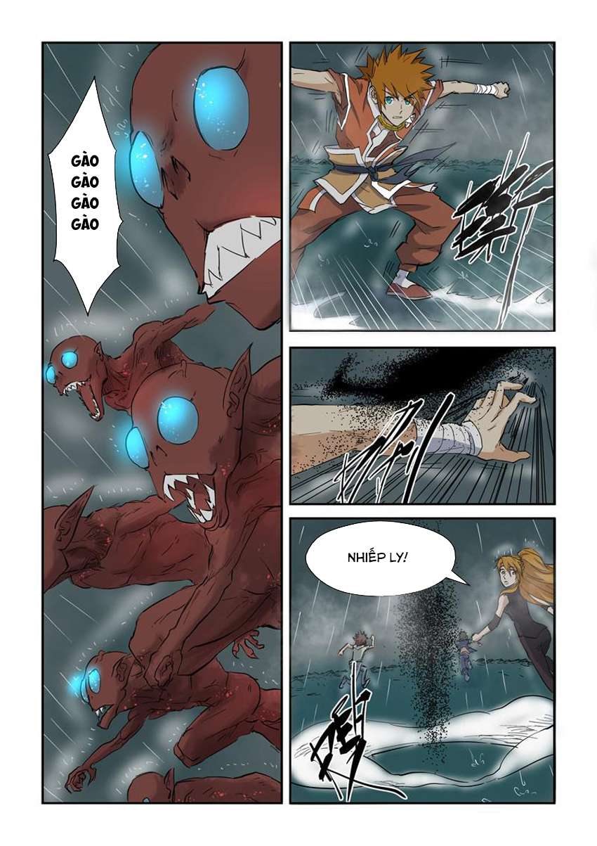 Yêu Thần Ký Chap 147 - Next Chap 148