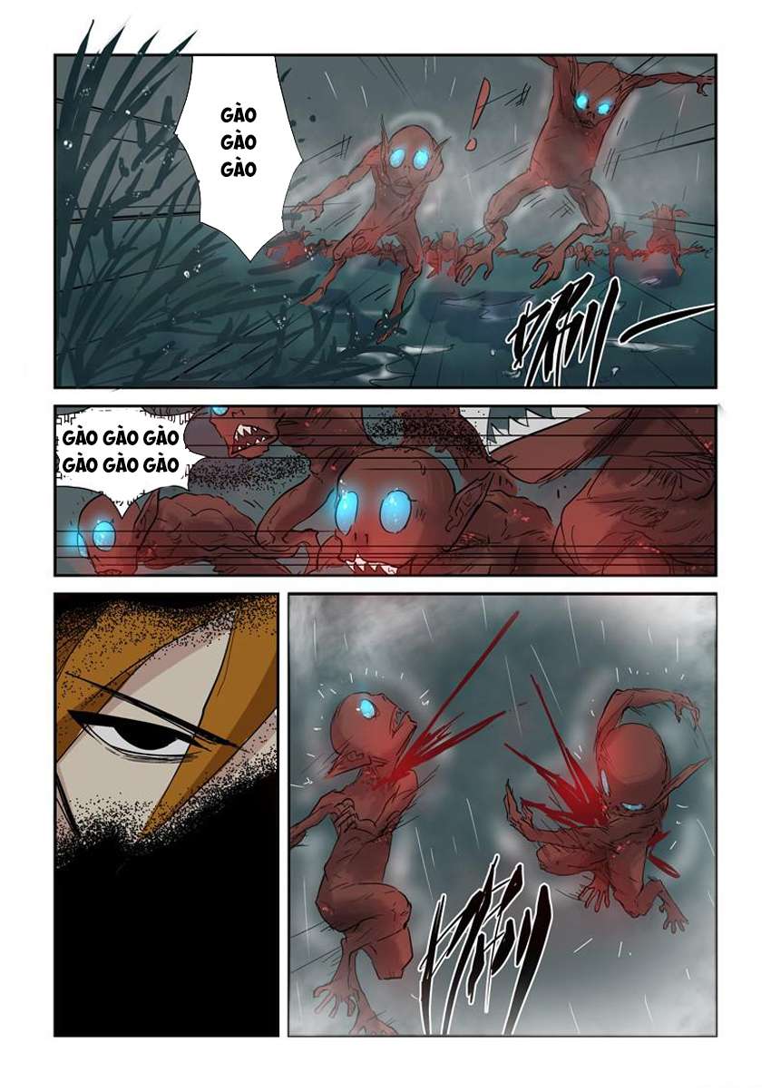 Yêu Thần Ký Chap 147 - Next Chap 148