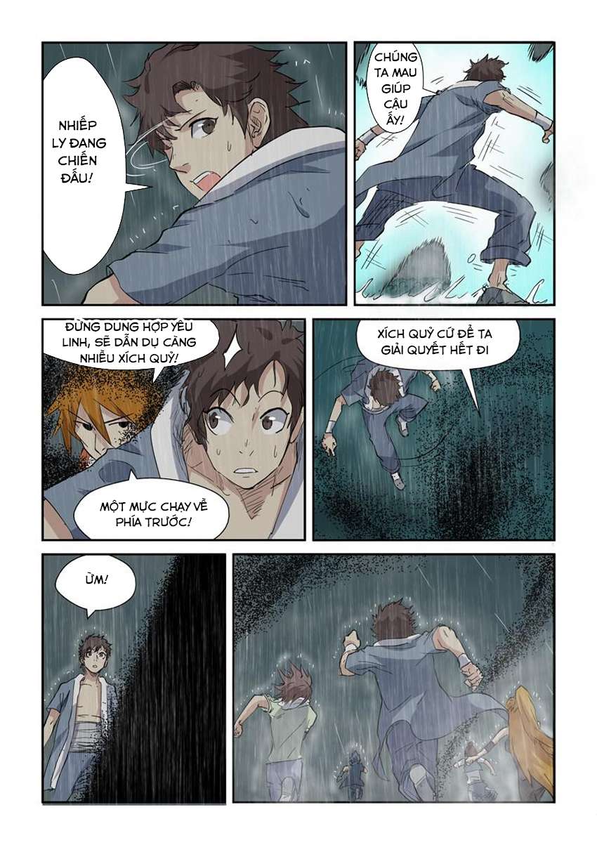 Yêu Thần Ký Chap 147 - Next Chap 148