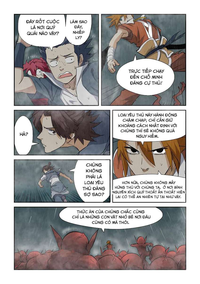 Yêu Thần Ký Chap 1475 - Next Chap 1476