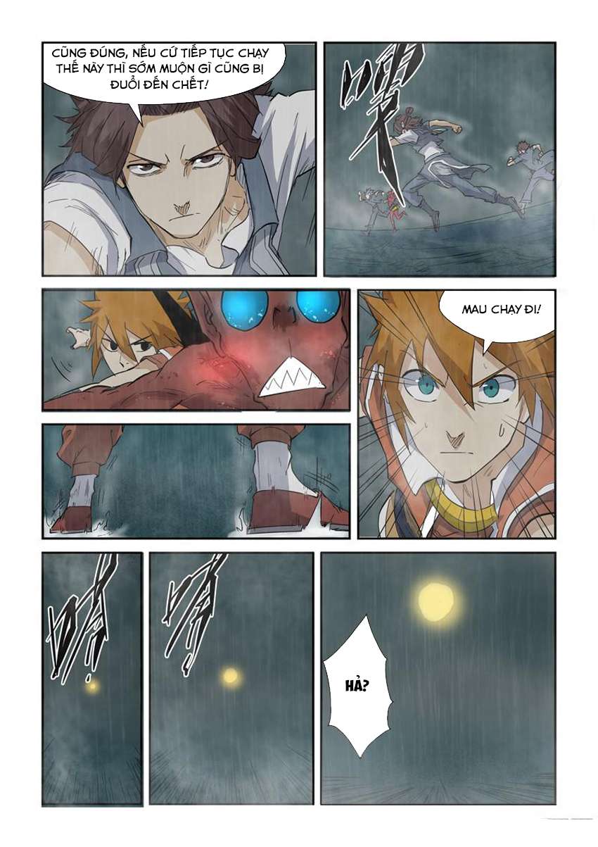 Yêu Thần Ký Chap 1475 - Next Chap 1476