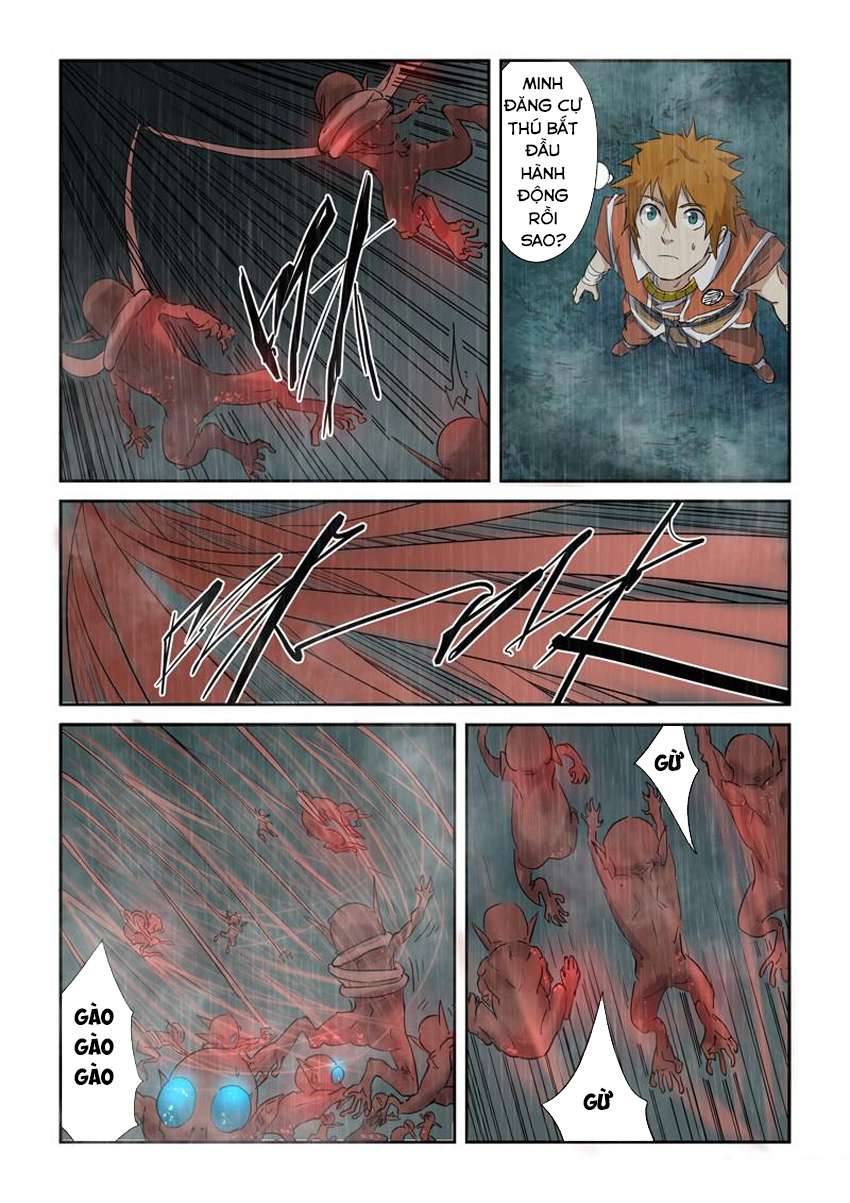 Yêu Thần Ký Chap 1475 - Next Chap 1476