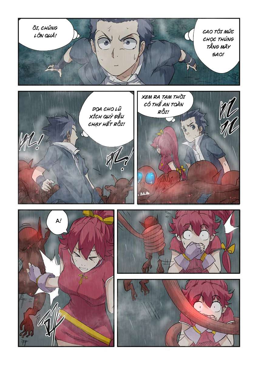 Yêu Thần Ký Chap 1475 - Next Chap 1476