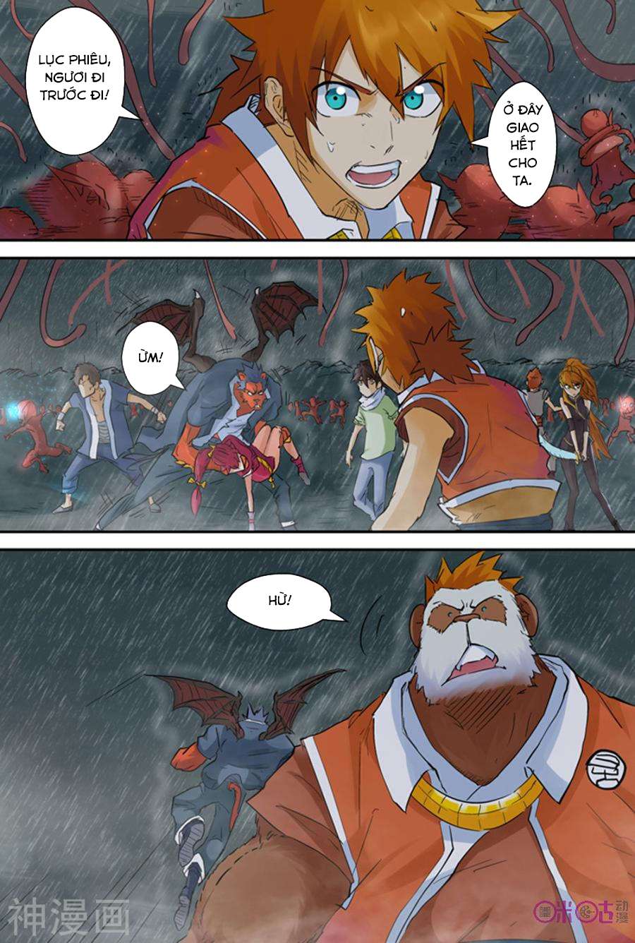 Yêu Thần Ký Chap 148 - Next Chap 149