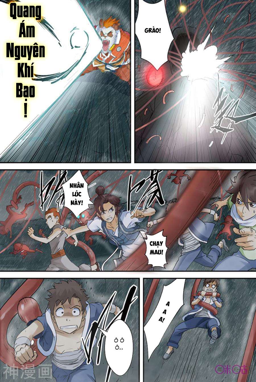 Yêu Thần Ký Chap 148 - Next Chap 149