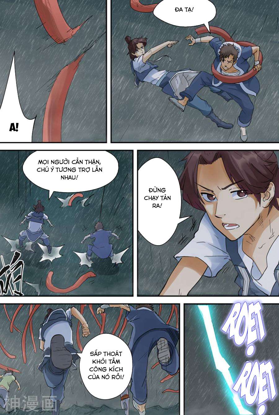 Yêu Thần Ký Chap 148 - Next Chap 149