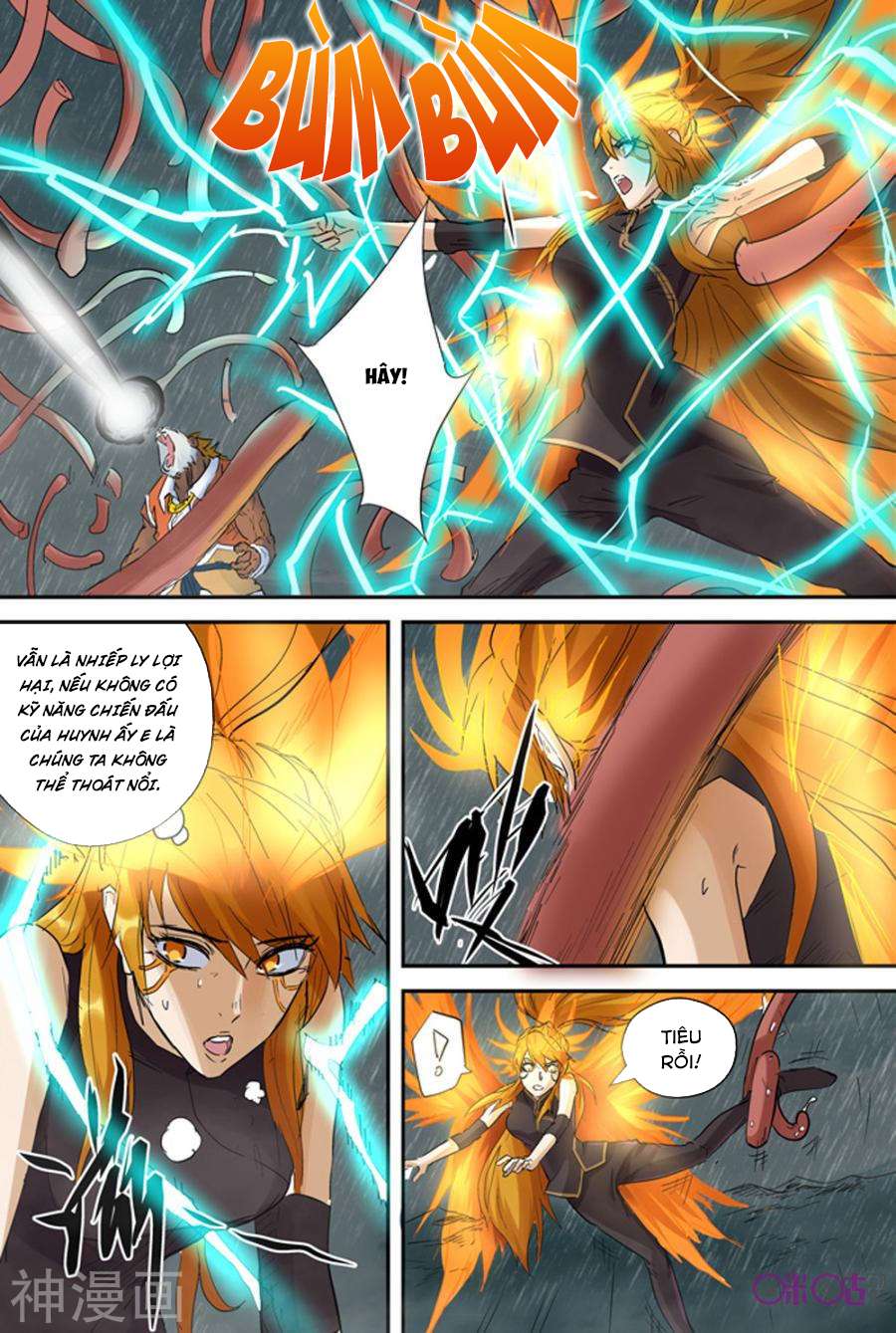Yêu Thần Ký Chap 148 - Next Chap 149