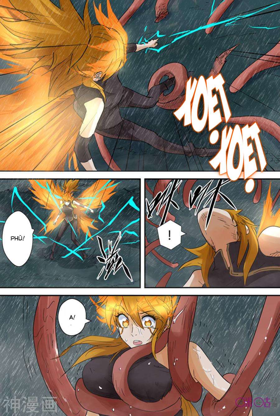 Yêu Thần Ký Chap 148 - Next Chap 149
