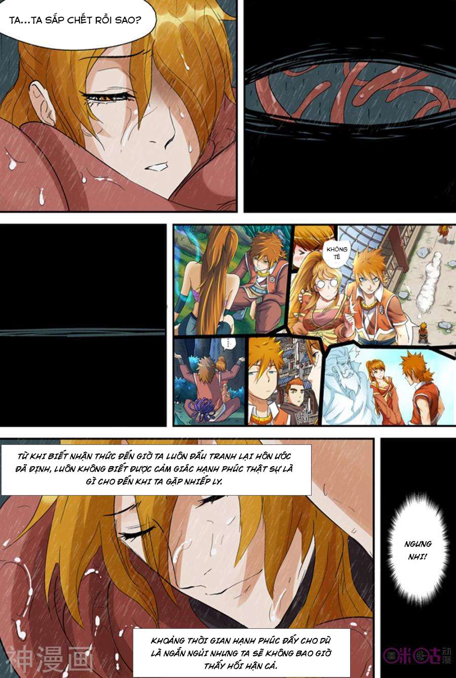 Yêu Thần Ký Chap 148 - Next Chap 149