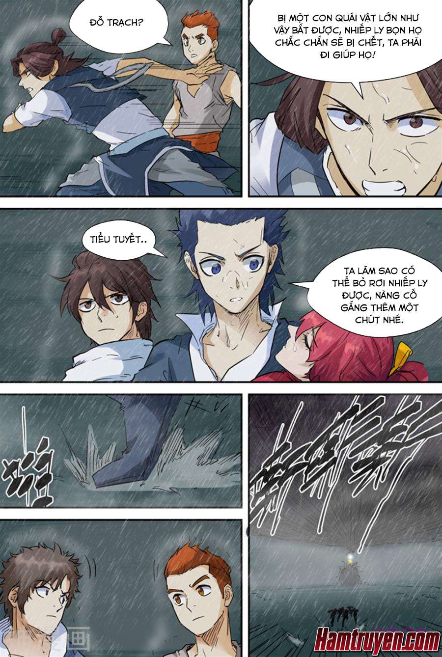 Yêu Thần Ký Chap 1485 - Next Chap 1486