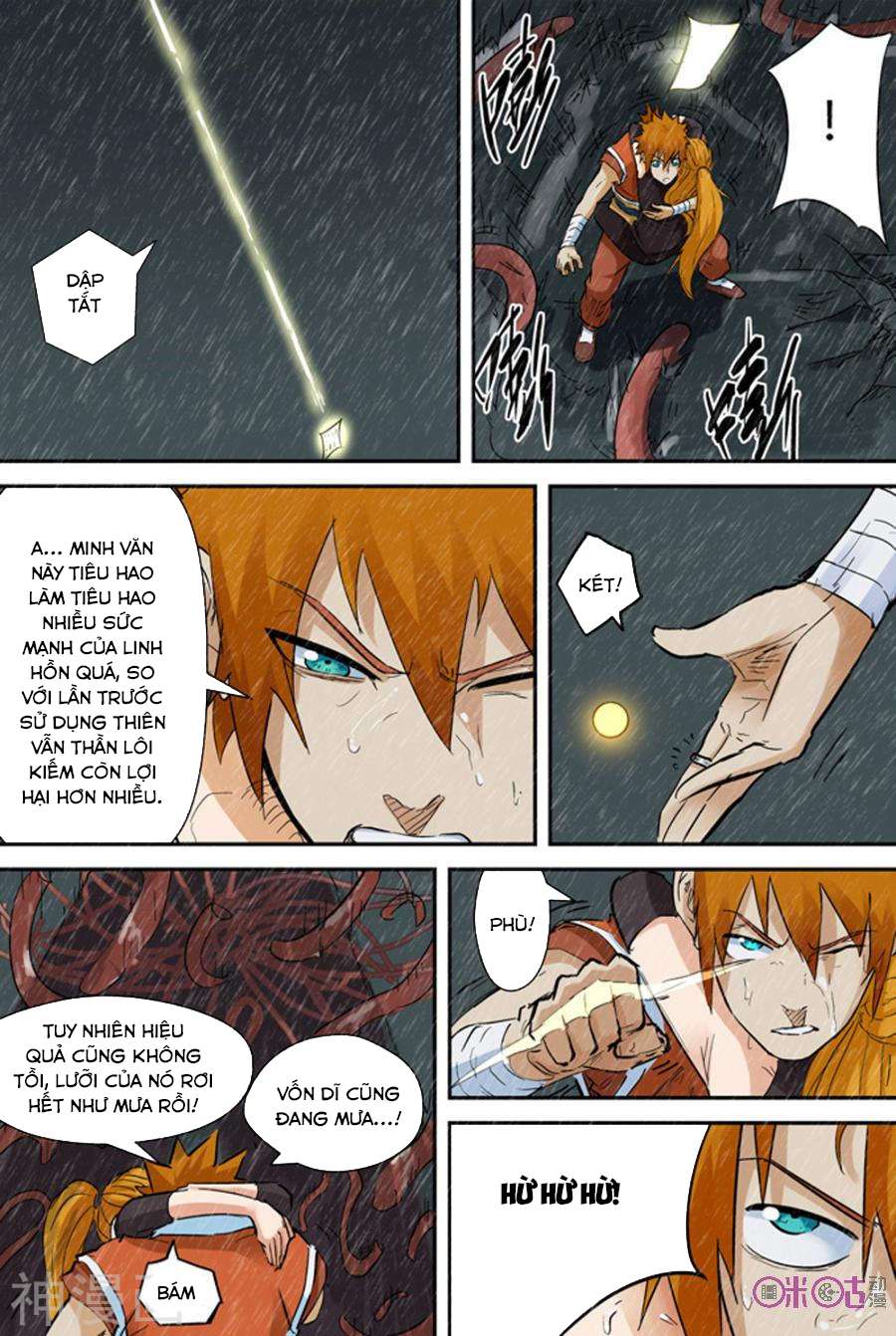 Yêu Thần Ký Chap 1485 - Next Chap 1486