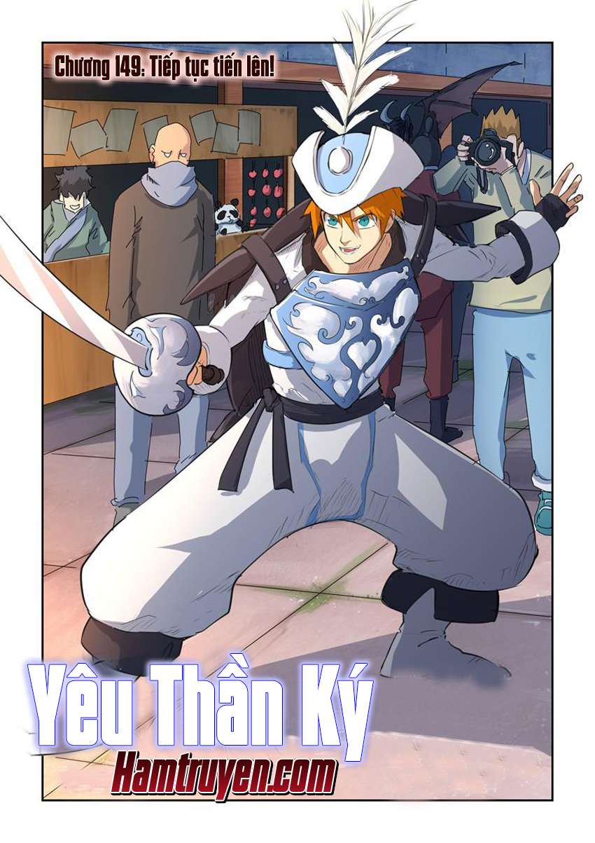 Yêu Thần Ký Chap 149 - Next Chap 150