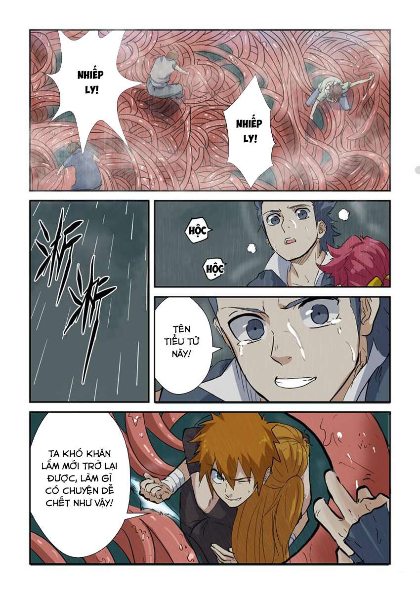 Yêu Thần Ký Chap 149 - Next Chap 150