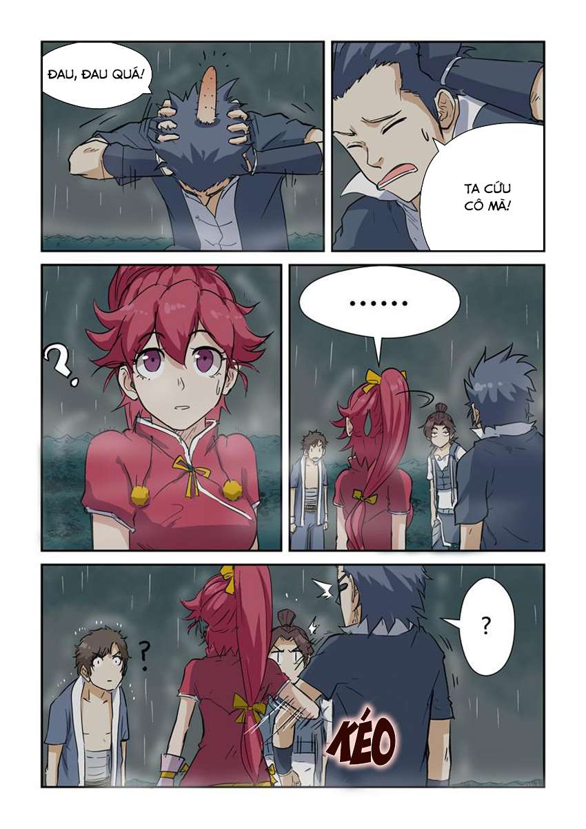 Yêu Thần Ký Chap 1495 - Next Chap 1496